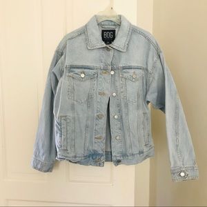 UO Light Wash Jean Jacket